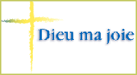 pour découvrir toute la joie du Coeur de Dieu et que le Seigneur veut nous partager